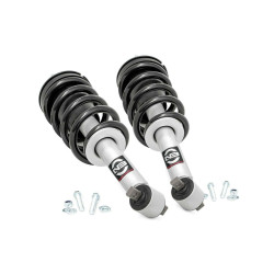 PartzBiz HD RT-500029 - Rough Country 500029 Front N3 Leveling Struts 07-13 Chevy GMC 1500 Pickup/SUV Tahoe Yukon Suspension Suburban Silverado Sierra Avalanche 1500 4wd 2wd 4x4 rwd Best new Shock Coil Upgrade Replacement offroad truck PartzBiz HD RT-500029 - Rough Country 500029 Front N3 Leveling Struts 07-13 Chevy GMC 1500 Pickup/SUV Tahoe Yukon Suspension Suburban Silverado Sierra Avalanche 1500 4wd 2wd 4x4 rwd Best new Shock Coil Upgrade Replacement offroad truck