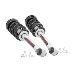PartzBiz HD RT-500032 - Rough Country 500032 7.5" Lifted Struts 07-13 Chevy GMC Tahoe Yukon Suspension Suburban Silverado Sierra Avalanche 1500 4wd 2wd 4x4 rwd Best new Shock Coil Upgrade Replacement offroad truck PartzBiz HD RT-500032 - Rough Country 500032 7.5" Lifted Struts 07-13 Chevy GMC Tahoe Yukon Suspension Suburban Silverado Sierra Avalanche 1500 4wd 2wd 4x4 rwd Best new Shock Coil Upgrade Replacement offroad truck