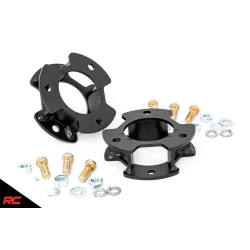 PartzBiz HD RT-50100 - Rough Country 50100 Front 2" Leveling Kit 2019 Ford Ranger 4WD Suspension Kit lifted spacers PartzBiz HD RT-50100 - Rough Country 50100 Front 2" Leveling Kit 2019 Ford Ranger 4WD Suspension Kit lifted spacers