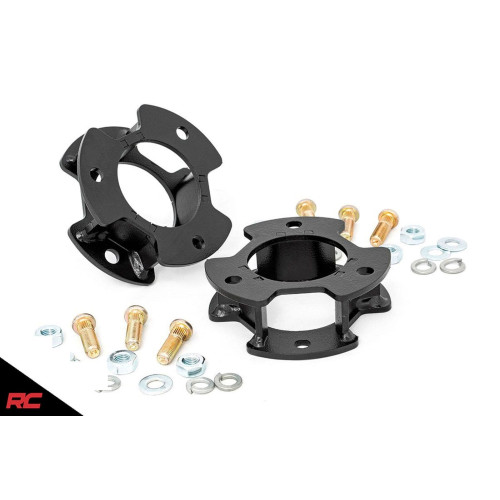 PartzBiz HD: 4404642-Rough Country 50100 Front 2" Leveling Kit 2019 Ford Ranger 4WD Suspension Kit lifted spacers