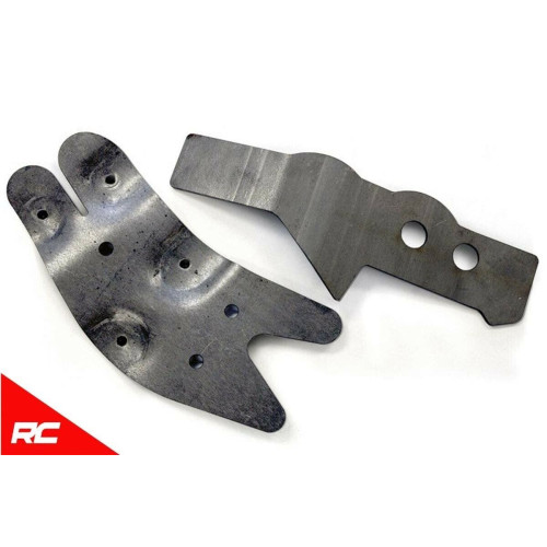 PartzBiz HD: 4404603-Rough Country 5040 Steering Box Mount Point Frame Support Kit 1973-1987 Chevy GMC Suburban Jimmy K5 Blazer C10 K10 C15 K15 C20 K20 C25 K25 C30 K20 C35 K35 Pick Up
