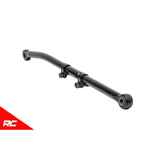 PartzBiz HD: 4404604-Rough Country 5100 แทร็กบาร์แบบปรับได้ฟอร์จ 05-16 Ford Super Duty F250 F350 Lariat Platinum Power Stroke King Ranch XL XLT 4wd 4x4 ระบบกันสะเทือนแบบยกระบบบังคับเลี้ยว Pan Hard