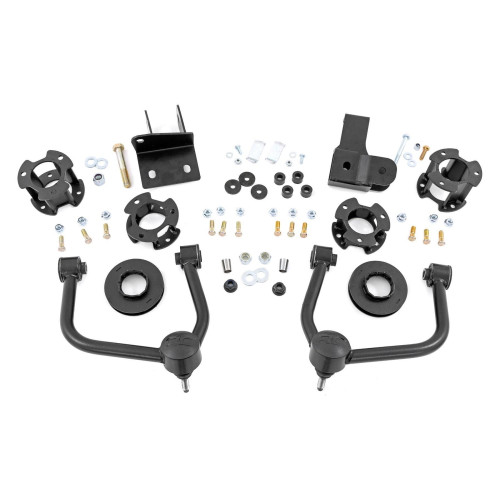 PartzBiz HD: 4404607-Rough Country 51027 3.5 Inch Lift Kit Ford Bronco 4WD 2021-Up