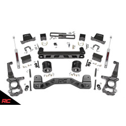 PartzBiz HD RT-55330 - Rough Country 55330 6" Suspension Lift Kit w/ N3 Shocks 2015-2019 Ford F150 2WD Shocks King Ranch Lariat Extended Crew Cab Pick Up 55731 V8 V6 4-Door 2-Door Raptor XLT SSV PartzBiz HD RT-55330 - Rough Country 55330 6" Suspension Lift Kit w/ N3 Shocks 2015-2019 Ford F150 2WD Shocks King Ranch Lariat Extended Crew Cab Pick Up 55731 V8 V6 4-Door 2-Door Raptor XLT SSV