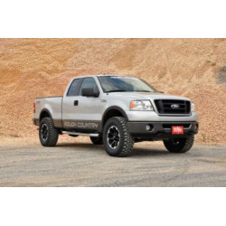 PartzBiz HD RT-570 - Rough Country 570 Front 2.5" Leveling Kit 2004-2008 Ford F150 Suspension Lift Upgrade New Best Custom XLT FX4 STX XL King Ranch Lariat Long Short Bed Crew Super Cab 35" Tires PartzBiz HD RT-570 - Rough Country 570 Front 2.5" Leveling Kit 2004-2008 Ford F150 Suspension Lift Upgrade New Best Custom XLT FX4 STX XL King Ranch Lariat Long Short Bed Crew Super Cab 35" Tires