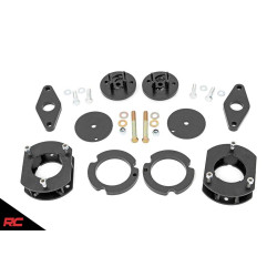 PartzBiz HD RT-60300 - Rough Country for 60300 2.5" Lift Kit for 2011-Up Jeep Grand Cherokee WK2 & Dodge Durango Suspension Upgrade System Best New Spacers Struts Limited Laredo Overland 2wd Awd GT SRT SXT 33" tires 2020 PartzBiz HD RT-60300 - Rough Country for 60300 2.5" Lift Kit for 2011-Up Jeep Grand Cherokee WK2 & Dodge Durango Suspension Upgrade System Best New Spacers Struts Limited Laredo Overland 2wd Awd GT SRT SXT 33" tires 2020