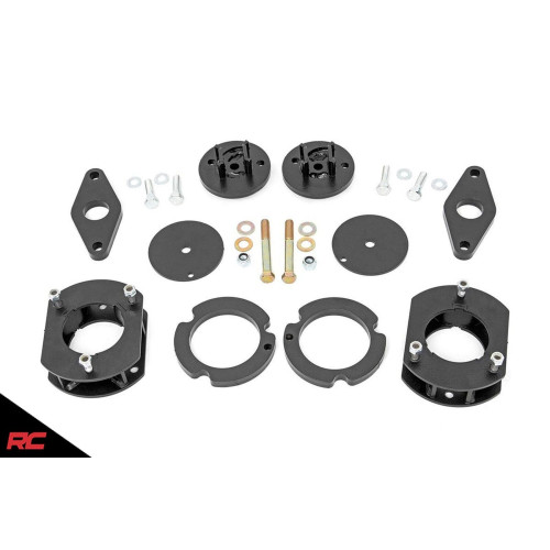 PartzBiz HD: 4404619-Rough Country for 60300 2.5" Lift Kit for 2011-Up Jeep Grand Cherokee WK2 & Dodge Durango Suspension Upgrade System Best New Spacers Struts Limited Laredo Overland 2wd Awd GT SRT SXT 33" tires 2020 PartzBiz HD: 4404619-Rough Country for 60300 2.5" Lift Kit for 2011-Up Jeep Grand Cherokee WK2 & Dodge Durango Suspension Upgrade System Best New Spacers Struts Limited Laredo Overland 2wd Awd GT SRT SXT 33" tires 2020