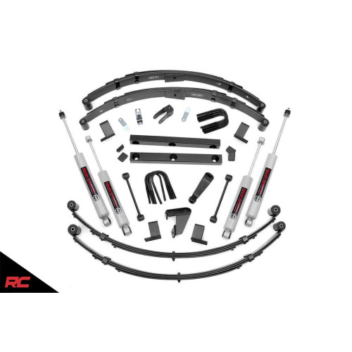 PartzBiz HD: 4404582-Rough Country 620N2 4" Lift Kit for 1987-1995 Jeep Wrangler YJ 4WD Suspension Lift Lifted Bump Steer Absorber Damper Best New Upgrade Kit System Suspension 4x4 Offroad PartzBiz HD: 4404582-Rough Country 620N2 4" Lift Kit for 1987-1995 Jeep Wrangler YJ 4WD Suspension Lift Lifted Bump Steer Absorber Damper Best New Upgrade Kit System Suspension 4x4 Offroad