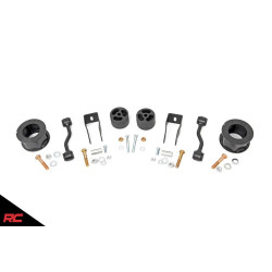 PartzBiz HD RT-63400 - Rough Country 63400 2.5" Leveling Kit for 2019-Up Jeep Gladiator JT Suspension 4-door 4wd 4x4 best new upgrade suspension unlimited sport rubicon sahara PartzBiz HD RT-63400 - Rough Country 63400 2.5" Leveling Kit for 2019-Up Jeep Gladiator JT Suspension 4-door 4wd 4x4 best new upgrade suspension unlimited sport rubicon sahara