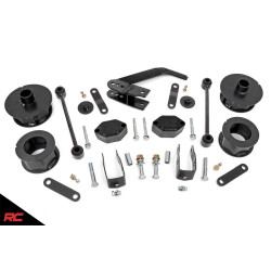 PartzBiz HD RT-635 - Rough Country 635 Series II 2.5" Suspension Lift Kit for 07-18 Jeep Wrangler JK Best New Suspension Lift Kit Upgrade Offroad Custom Unlimited Sport Rubicon Moab Sahara 2 4 Door 4x4 4wd 2wd Front Axle PartzBiz HD RT-635 - Rough Country 635 Series II 2.5" Suspension Lift Kit for 07-18 Jeep Wrangler JK Best New Suspension Lift Kit Upgrade Offroad Custom Unlimited Sport Rubicon Moab Sahara 2 4 Door 4x4 4wd 2wd Front Axle