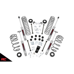 PartzBiz HD RT-642.20 - Rough Country 642.20 3.25" Lift Kit w/ N3 Shocks for 1997-2002 Jeep Wrangler TJ 4WD 4.0L 6 Cylinder 2.5L 4 Cylinder 4wd 4x4 Best New Suspension Upgrade Offroad System Rubicon Sahara Sport SE PartzBiz HD RT-642.20 - Rough Country 642.20 3.25" Lift Kit w/ N3 Shocks for 1997-2002 Jeep Wrangler TJ 4WD 4.0L 6 Cylinder 2.5L 4 Cylinder 4wd 4x4 Best New Suspension Upgrade Offroad System Rubicon Sahara Sport SE