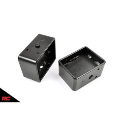 PartzBiz HD RT-6593 - Rough Country 6593 Steel 4" Lift Blocks Rear Chevy GMC Ford Dodge Nissan Toyota Universal Suspension Leaf Springs Lift Kit Best New Upgrade Silverado F150 F250 Ram Tundra Titan Truck PartzBiz HD RT-6593 - Rough Country 6593 Steel 4" Lift Blocks Rear Chevy GMC Ford Dodge Nissan Toyota Universal Suspension Leaf Springs Lift Kit Best New Upgrade Silverado F150 F250 Ram Tundra Titan Truck