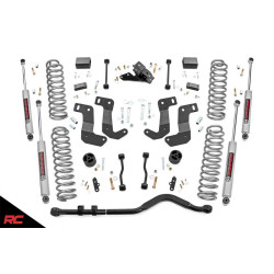 PartzBiz HD RT-66830 - Rough Country 66830 3.5" Lift Kit w/ N3 Shocks for 2018-Up Jeep Wrangler JL 4DR 4X4 sport sahara moab unlimited best new suspension upgrade shocks springs PartzBiz HD RT-66830 - Rough Country 66830 3.5" Lift Kit w/ N3 Shocks for 2018-Up Jeep Wrangler JL 4DR 4X4 sport sahara moab unlimited best new suspension upgrade shocks springs