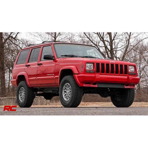 PartzBiz HD: 4404599-หยาบประเทศ 670XN2 3 Lift Kit สำหรับ 1984-2001 Jeep Cherokee XJ Series II Suspension Shocks เพิ่ม Leaf ยกที่ดีที่สุดใหม่ Suspension อัพเกรด Springs Offroad PartzBiz HD: 4404599-หยาบประเทศ 670XN2 3 Lift Kit สำหรับ 1984-2001 Jeep Cherokee XJ Series II Suspension Shocks เพิ่ม Leaf ยกที่ดีที่สุดใหม่ Suspension อัพเกรด Springs Offroad