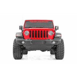 PartzBiz HD RT-67700 - Rough Country 67700 2.5" Lift Kit for 2018-Up Jeep Wrangler JL 4WD Suspension Rubicon Sahara Sport Unlimited 4 door 2 door Lifted shock spring spacers best new upgrade replacement custom 2020 PartzBiz HD RT-67700 - Rough Country 67700 2.5" Lift Kit for 2018-Up Jeep Wrangler JL 4WD Suspension Rubicon Sahara Sport Unlimited 4 door 2 door Lifted shock spring spacers best new upgrade replacement custom 2020