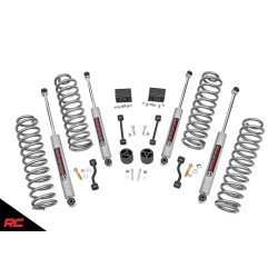 PartzBiz HD RT-67731 - Rough Country 67731 2.5" Lift Kit w/ N3 Shocks for 2018-Up Jeep Wrangler JL 4DR 4X4 sport sahara unlimited best new suspension upgrade shocks springs PartzBiz HD RT-67731 - Rough Country 67731 2.5" Lift Kit w/ N3 Shocks for 2018-Up Jeep Wrangler JL 4DR 4X4 sport sahara unlimited best new suspension upgrade shocks springs