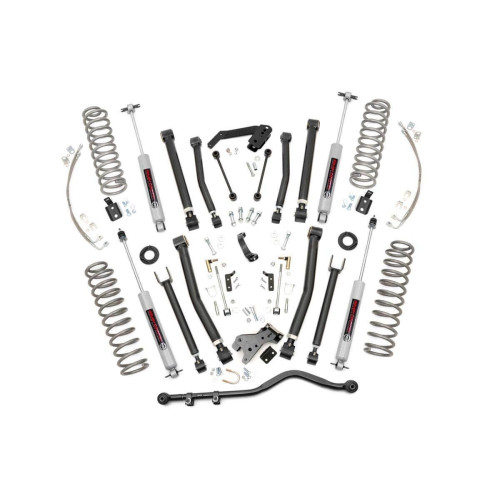 PartzBiz HD: 4404563-Rough Country 68322 X-series Suspension Lift Kit for 2007-2018 Jeep Wrangler JK JKU Best New Suspension Lift Kit Upgrade Offroad Custom Unlimited Sport Rubicon Moab Sahara 2 4 Door 4x4 4wd 2wd Front Axle PartzBiz HD: 4404563-Rough Country 68322 X-series Suspension Lift Kit for 2007-2018 Jeep Wrangler JK JKU Best New Suspension Lift Kit Upgrade Offroad Custom Unlimited Sport Rubicon Moab Sahara 2 4 Door 4x4 4wd 2wd Front Axle