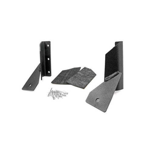 PartzBiz HD: 4404568-Rough Country 70525 Lower Windshield LED Light Brackets 84-01 Jeep Cherokee XJ Best New Pods Cubes Auxiliary Offroad Driving Spot Flood Lights Mounting Flange Steel PartzBiz HD: 4404568-Rough Country 70525 Lower Windshield LED Light Brackets 84-01 Jeep Cherokee XJ Best New Pods Cubes Auxiliary Offroad Driving Spot Flood Lights Mounting Flange Steel