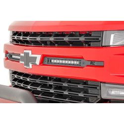 PartzBiz HD RT-70817 - Rough Country 70817 Dual 10" LED Light Bar Grille Kit 2019-Up Silverado 1500 Best New Upgrade Z71 High Country Denali LT LTZ 4WD 4X4 2WD Front Grille Lights PartzBiz HD RT-70817 - Rough Country 70817 Dual 10" LED Light Bar Grille Kit 2019-Up Silverado 1500 Best New Upgrade Z71 High Country Denali LT LTZ 4WD 4X4 2WD Front Grille Lights