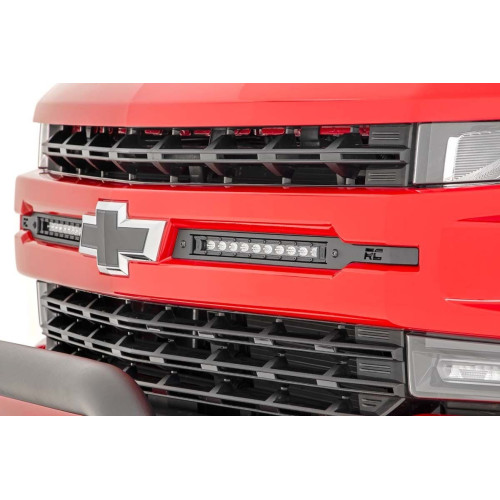 PartzBiz HD: 4404570-Rough Country 70817 Dual 10" LED Light Bar Grille Kit 2019-Up Silverado 1500 Best New Upgrade Z71 High Country Denali LT LTZ 4WD 4X4 2WD Front Grille Lights PartzBiz HD: 4404570-Rough Country 70817 Dual 10" LED Light Bar Grille Kit 2019-Up Silverado 1500 Best New Upgrade Z71 High Country Denali LT LTZ 4WD 4X4 2WD Front Grille Lights