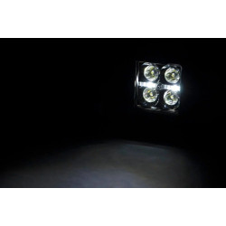PartzBiz HD RT-70903BLKDRL - Rough Country 70903BLKDRL Black Series 2" Square Cree LED Light Cube Pair (Spot) Beam Jeep wrangler cj yj tj jk jl gladiator jt grand cherokee xj zj wj wk wk2 offroad toyota tacoma bright white bar pods w/ wiring aux beam PartzBiz HD RT-70903BLKDRL - Rough Country 70903BLKDRL Black Series 2" Square Cree LED Light Cube Pair (Spot) Beam Jeep wrangler cj yj tj jk jl gladiator jt grand cherokee xj zj wj wk wk2 offroad toyota tacoma bright white bar pods w/ wiring aux beam