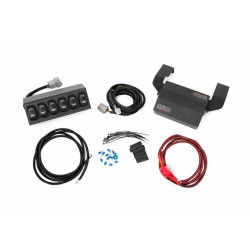 PartzBiz HD RT-70956 - หยาบประเทศ 70956 MLC-6 หลาย Light Controller สวิทช์สำหรับ 97-06 JEEP Wrangler TJ 4WD 4.0L 6 กระบอก 2.5L 4 กระบอก 4x4 ใหม่ที่ดีที่สุดอิเล็กทรอนิกส์อุปกรณ์เสริมสวิทช์อัพเกรด