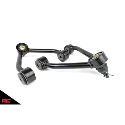 PartzBiz HD: 4404579-Rough Country 7546 Upper Control Arms 1988-1998 Chevy GMC 1500 Trucks SUVs 4WD Tahoe Yukon Blazer Suburban K1500 Best new Suspension Upgrade Replacement Heavy Duty Ball Joints Bushings
