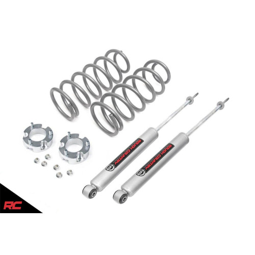 PartzBiz HD: 4404580-Rough Country 77130 3" Lift Kit 1996-2002 Toyota 4-Runner 4WD Suspension System Springs Shocks best new upgrade off road 4x4