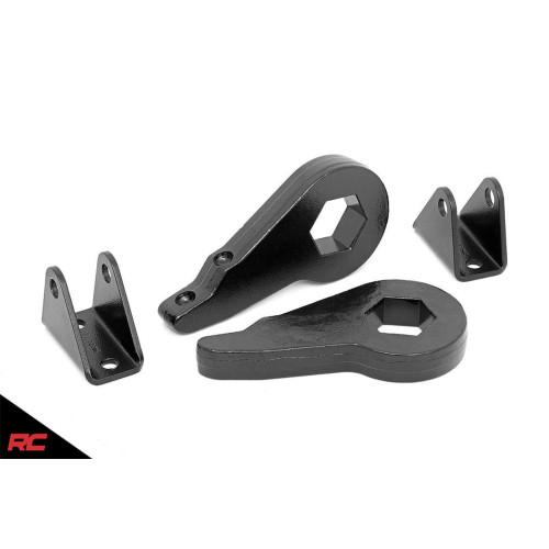 PartzBiz HD: 4404581-Rough Country 8595 2.0" Front Leveling Lift Kit 2001-2010 GM Silverado Sierra HD 4wd 4x4 2w4 Best New Suspension Upgrade Offroad LT Denali high Country LS LT LTZ WT Duramax Diesel