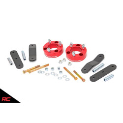PartzBiz HD RT-867RED - Rough Country 867RED 2.5" Lift Kit 2005-2019 Nissan Frontier Xterra Suspension 4x4 4wd 2wd rwd Sront Rear Spacers shocks springs offroad best new upgrade PartzBiz HD RT-867RED - Rough Country 867RED 2.5" Lift Kit 2005-2019 Nissan Frontier Xterra Suspension 4x4 4wd 2wd rwd Sront Rear Spacers shocks springs offroad best new upgrade