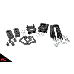 PartzBiz HD RT-87001 - Rough Country 87001 2-3" Leveling Lift Kit 07-Up Toyota Tundra 2WD Suspension System Upgrade Custom Best New Offroad Front Rear Spacers 33" tires PartzBiz HD RT-87001 - Rough Country 87001 2-3" Leveling Lift Kit 07-Up Toyota Tundra 2WD Suspension System Upgrade Custom Best New Offroad Front Rear Spacers 33" tires