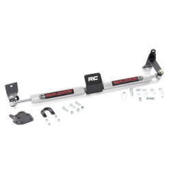 PartzBiz HD RT-8749530 - หยาบประเทศ 8749530 Dual N3 STEERING Stabilizer Kit 03-12 Dodge Ram 2500 3500 4wd ยก Suspension อัพเกรด Shocks Damper