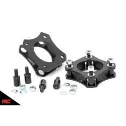 PartzBiz HD RT-88000 - Rough Country 88000 Front 1.75" Leveling Lift Kit 07-Up Toyota Tundra Suspension System Upgrade Custom Best New Offroad Front Rear Spacers 33" tires PartzBiz HD RT-88000 - Rough Country 88000 Front 1.75" Leveling Lift Kit 07-Up Toyota Tundra Suspension System Upgrade Custom Best New Offroad Front Rear Spacers 33" tires