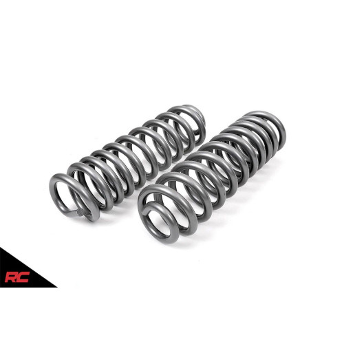 PartzBiz HD: 4404559-Rough Country 9285 1.5" Coil Spring Leveling Kit 2005-2019 F250 F350 Super Duty Gas Diesel Powerstroke Lifted Front Suspension Best New Upgrade Lariat King Ranch platinum Limited PartzBiz HD: 4404559-Rough Country 9285 1.5" Coil Spring Leveling Kit 2005-2019 F250 F350 Super Duty Gas Diesel Powerstroke Lifted Front Suspension Best New Upgrade Lariat King Ranch platinum Limited