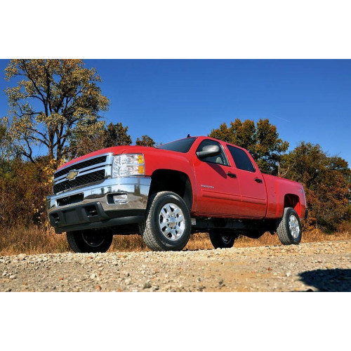 PartzBiz HD: 4404519-Rough Country 9593 2" Front Leveling Kit 2011-2019 Chevy Silverado GMC Sierra HD 2500 3500 4wd Suspension Lift best new upgrade torsion bar keys PartzBiz HD: 4404519-Rough Country 9593 2" Front Leveling Kit 2011-2019 Chevy Silverado GMC Sierra HD 2500 3500 4wd Suspension Lift best new upgrade torsion bar keys
