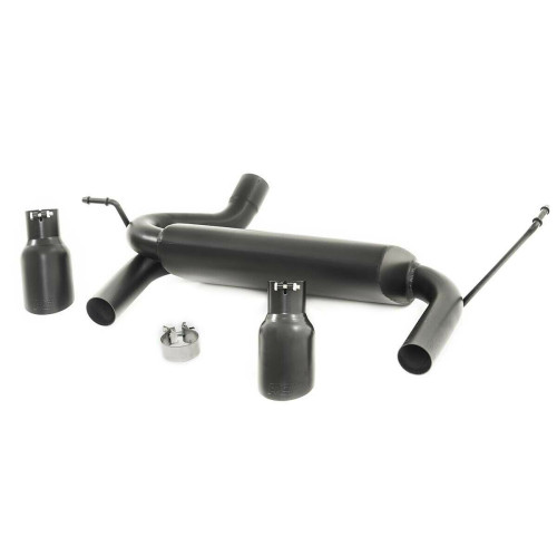 PartzBiz HD: 4404521-Rough Country 96002 Dual Performance Exhaust Matte Black for 07-18 Jeep Wrangler JK Best New Suspension Lift Kit Upgrade Offroad Custom Unlimited Sport Rubicon Moab Sahara 2 4 Door 4x4 4wd 2wd Front Axle PartzBiz HD: 4404521-Rough Country 96002 Dual Performance Exhaust Matte Black for 07-18 Jeep Wrangler JK Best New Suspension Lift Kit Upgrade Offroad Custom Unlimited Sport Rubicon Moab Sahara 2 4 Door 4x4 4wd 2wd Front Axle