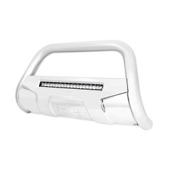 PartzBiz HD RT-B-T3071 - Rough Country B-T3071 Front Bull Bar Bumper Guard w/ 20" LED Light Bar 2007-Up Toyota Tundra Upgrade Custom Best New Offroad PartzBiz HD RT-B-T3071 - Rough Country B-T3071 Front Bull Bar Bumper Guard w/ 20" LED Light Bar 2007-Up Toyota Tundra Upgrade Custom Best New Offroad