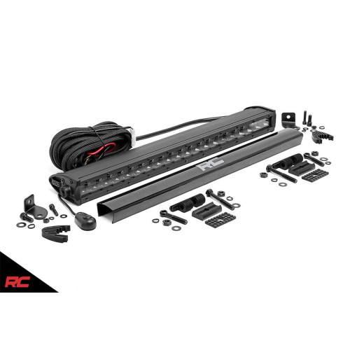 PartzBiz HD: 4404524-Rough Country Black Series 20" CREE LED DRL Single Row Light Bar 70720BLDRL Jeep Gladiator Wrangler Rubicon JK JL WJ Cherokee TJ Chevy Chevorlet Silverado Ford F-150 GMC Dodge RAM Toyota Tundra Tacoma 4Runner 4X4 Offroad Sahara MOAB PartzBiz HD: 4404524-Rough Country Black Series 20" CREE LED DRL Single Row Light Bar 70720BLDRL Jeep Gladiator Wrangler Rubicon JK JL WJ Cherokee TJ Chevy Chevorlet Silverado Ford F-150 GMC Dodge RAM Toyota Tundra Tacoma 4Runner 4X4 Offroad Sahara MOAB