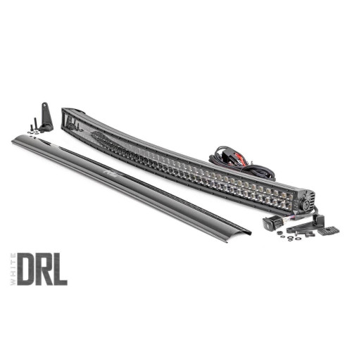 PartzBiz HD: 4404525-Rough Country Black Series 50" Curved Cree LED Light Bar + DRL w/ Wiring Harness Jeep wrangler cj yj tj jk jl gladiator jt grand cherokee xj zj wj wk wk2 offroad toyota tacoma bright white bar pods w/ wiring aux beam PartzBiz HD: 4404525-Rough Country Black Series 50" Curved Cree LED Light Bar + DRL w/ Wiring Harness Jeep wrangler cj yj tj jk jl gladiator jt grand cherokee xj zj wj wk wk2 offroad toyota tacoma bright white bar pods w/ wiring aux beam
