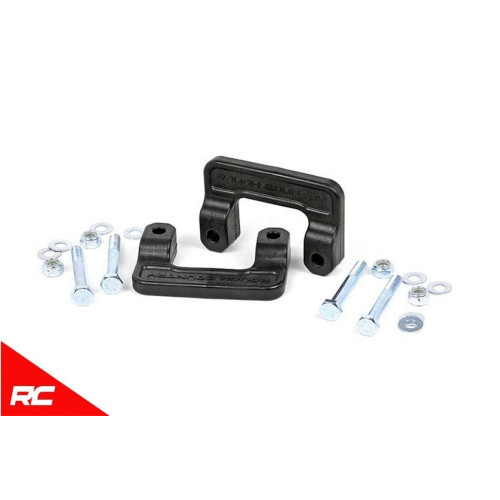 PartzBiz HD: 4404527-Rough Country Front 2" Leveling Kit 07-19 Silverado Sierra Suburban Tahoe Yukon Lift 2wd 4wd Suspension Upgrade Replacement Brackets Spacers Struts PartzBiz HD: 4404527-Rough Country Front 2" Leveling Kit 07-19 Silverado Sierra Suburban Tahoe Yukon Lift 2wd 4wd Suspension Upgrade Replacement Brackets Spacers Struts