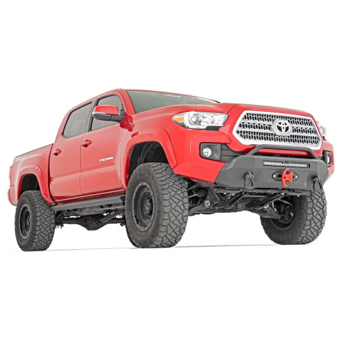 PartzBiz HD: 4404529-Rough Country Front Bumper Hybrid 10712 Toyota Tacoma 16-22 PartzBiz HD: 4404529-Rough Country Front Bumper Hybrid 10712 Toyota Tacoma 16-22