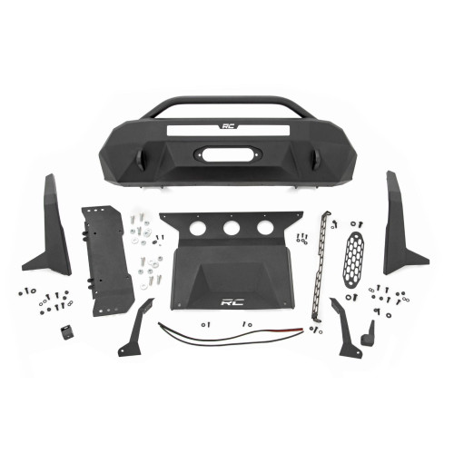 PartzBiz HD: 4404530-Rough Country Front Hybrid High Clearance Bumper Toyota Tacoma 16-22