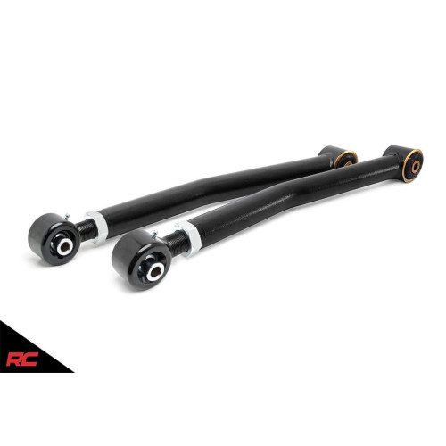 PartzBiz HD: 4404531-Rough Country Front Lower Adjustable Control Arms for 07-18 Jeep Wrangler JK 11360 Best New Suspension Lift Kit Upgrade Offroad Custom Unlimited Sport Rubicon Moab Sahara 2 4 Door 4x4 4wd 2wd Front Axle PartzBiz HD: 4404531-Rough Country Front Lower Adjustable Control Arms for 07-18 Jeep Wrangler JK 11360 Best New Suspension Lift Kit Upgrade Offroad Custom Unlimited Sport Rubicon Moab Sahara 2 4 Door 4x4 4wd 2wd Front Axle
