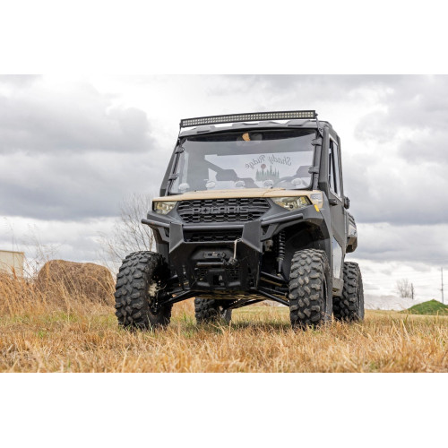 PartzBiz HD: 4404532-Rough Country High Clearance 2" Forward Offset Control Arms w/ Ball Joints 93092 Polaris Ranger 17-20 PartzBiz HD: 4404532-Rough Country High Clearance 2" Forward Offset Control Arms w/ Ball Joints 93092 Polaris Ranger 17-20
