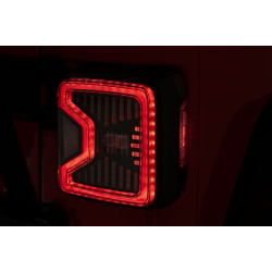PartzBiz HD RT-RCH5900 - ไฟท้ายเบรก LED ในประเทศหยาบ RCH5900 Jeep Wrangler FL 18-22