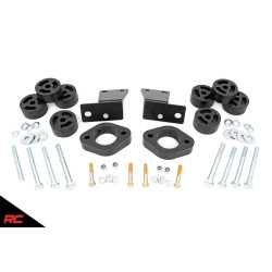 PartzBiz HD RT-RC614 - Rough Country RC614 1.25" Body Lift Kit + Bumper Brackets for 18-Up Jeep Wrangler JL sport sahara moab unlimited best new suspension upgrade shocks springs PartzBiz HD RT-RC614 - Rough Country RC614 1.25" Body Lift Kit + Bumper Brackets for 18-Up Jeep Wrangler JL sport sahara moab unlimited best new suspension upgrade shocks springs