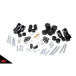 PartzBiz HD RT-RC701 - Rough Country RC701 1.25" Body Lift Kit 2007-2013 Silverado Sierra 1500 GM 4WD 2WD best new upgrade replacement spacers blocks PartzBiz HD RT-RC701 - Rough Country RC701 1.25" Body Lift Kit 2007-2013 Silverado Sierra 1500 GM 4WD 2WD best new upgrade replacement spacers blocks