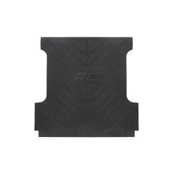 PartzBiz HD RT-RCM663 - หยาบประเทศ RCM663 Heavy Duty ยางรองเตียง 2019-Up Ford Ranger 5 'เตียงเท้าป้องกันใหม่ 2019 2020 Pick up รถบรรทุกอัพเกรดอุปกรณ์เสริม