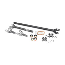 PartzBiz HD RT-RCW24110 - Rough Country RCW24110 Chromoly Front Axle | Dana 30 | 27 Spline | 1984-2006 Jeep Wrangler Grand Cherokee XJ YJ ZJ TJ Best new upgrade replacement axle shaft kit u-joints seals 4x4 4wd steel offroad lifted PartzBiz HD RT-RCW24110 - Rough Country RCW24110 Chromoly Front Axle | Dana 30 | 27 Spline | 1984-2006 Jeep Wrangler Grand Cherokee XJ YJ ZJ TJ Best new upgrade replacement axle shaft kit u-joints seals 4x4 4wd steel offroad lifted