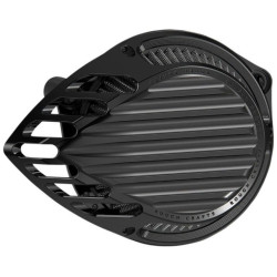 PartzBiz HD DS10102726 - Rough Craft น้ำยากรองอากาศแบบครีบดำ RC-600-002 Harley Twin Cam 99-17 PartzBiz HD DS10102726 - Rough Craft น้ำยากรองอากาศแบบครีบดำ RC-600-002 Harley Twin Cam 99-17